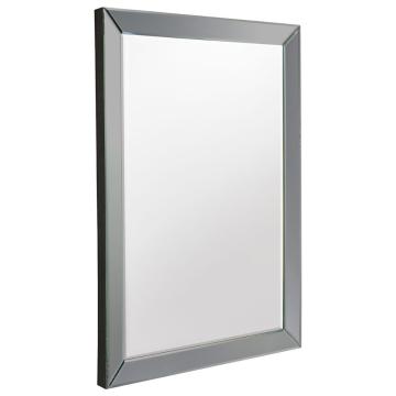 Fowlers Large Rectangular Wall Mirror - Grey