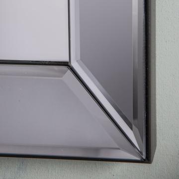 Fowlers Wall Mounted Long Mirror - Grey