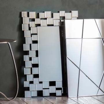 Sadlers Large Abstract Mirror