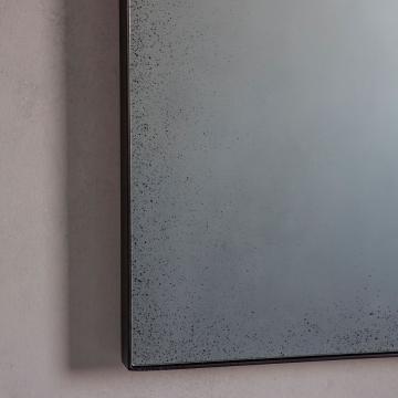 Melville Multi Panel Mirror Distressed Glass
