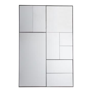 Melville Multi Panel Mirror - Plain Glass