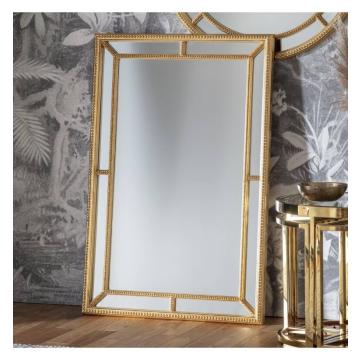 Jackson Large Ornate Gold Mirror