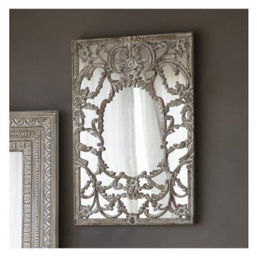 Elegant French Ornate Mirror