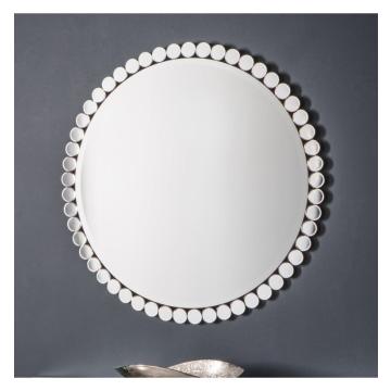 Smart Round Glass Wall Mirror - Large