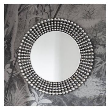 Spritz Large Round Glass Mirror