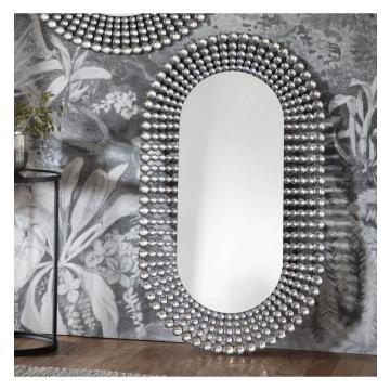 Spritz Long Oval Wall Mirror
