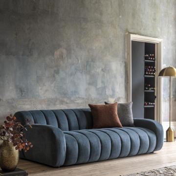 Nacoste 3 Seater Sofa Dusty Blue