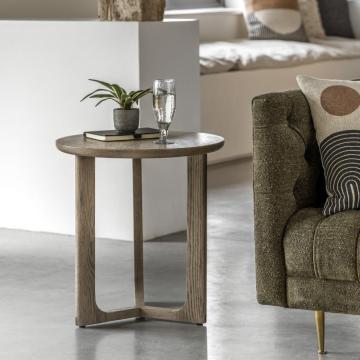 Nordia Side Table Smoked