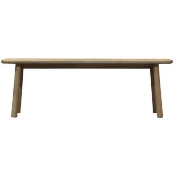 Cleeves Light Oak Dining Bench