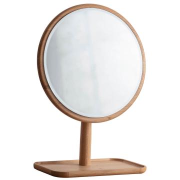 Cleeves Solid Oak Dressing Table Mirror