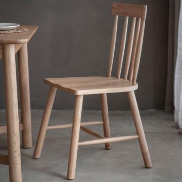 Cleeves Light Oak Dining Chair Set of 2