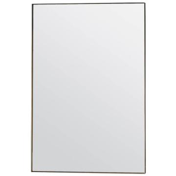 Albion Metal Frame Wall Mirror - Champagne