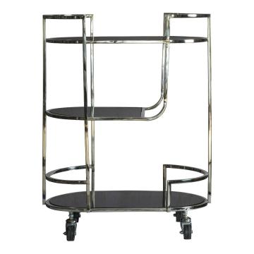 Catswood Drinks Trolley in Silver