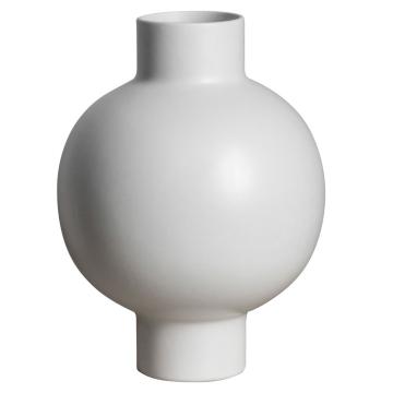 Kia White Vase