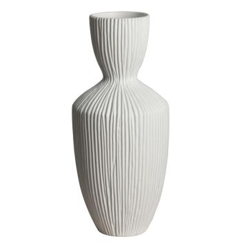 Aja Cream Vase