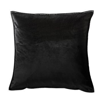 High Wycombe Black Velvet Cushion