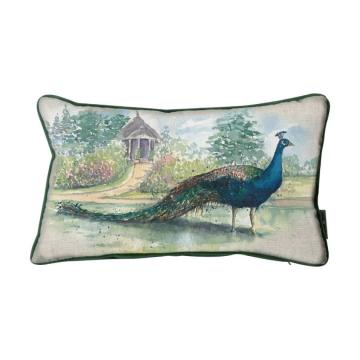 Peacock Cushion