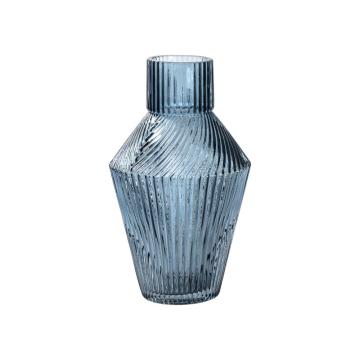 Austen Small Blue Vase