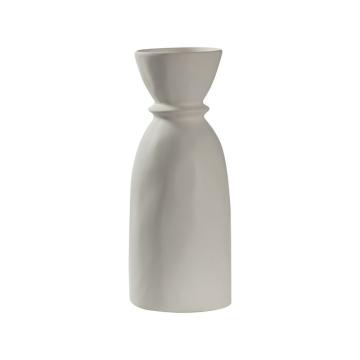 Yan Large White Bottle Vase