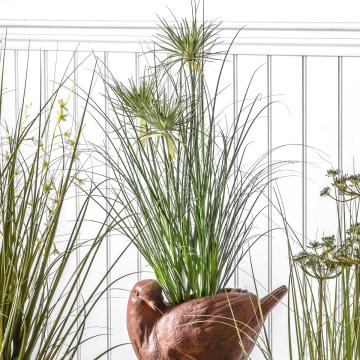 Potted Grass H.74cm