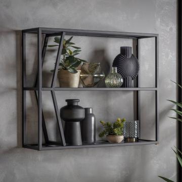 Cambridge Wall Mounted Shelf Unit