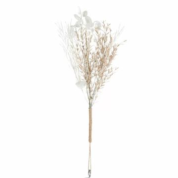 Silver Dollar Bouquet Large Ivory Cream