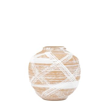 Trimdon Vase Small Reactive H.18.5cm
