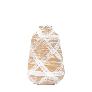 Trimdon Vase Large Reactive H.26.5cm