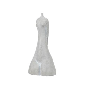 Ciara Sculpture Small Grey