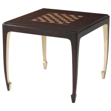 Golden Curve Game Table