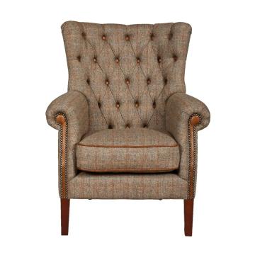 Hexham Harris Tweed Armchair