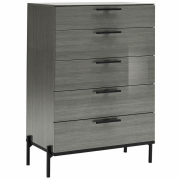 Novecento 5 Drawer Tall Chest