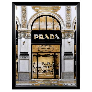 Prada Framed Print