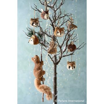 Parlane Squirrel Tree Decoration H.10cm
