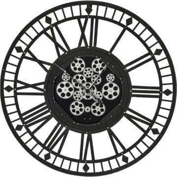Gibbons Large Skeleton Wall Clock with Moving Cogs