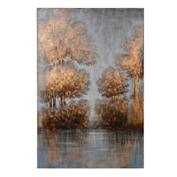 Beside The Water Large Canvas Art