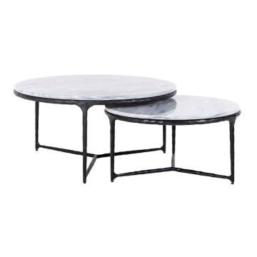 Smith Nesting Coffee Tables in Black