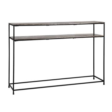 Chandon Industrial Metal Console Table