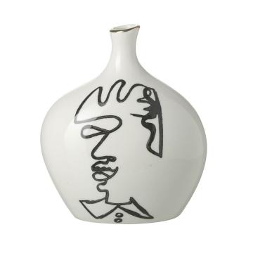 Vase Picasso Ceramic White