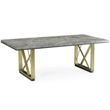 Geometric 84" Dining Table