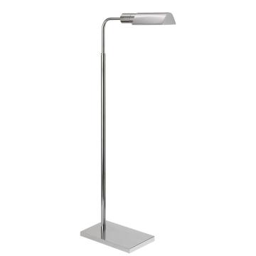 Studio Adjustable Floor Lamp in Polished Nickel