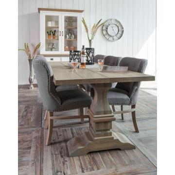 Richmond Dining Table Castle Normandy in Old Oak