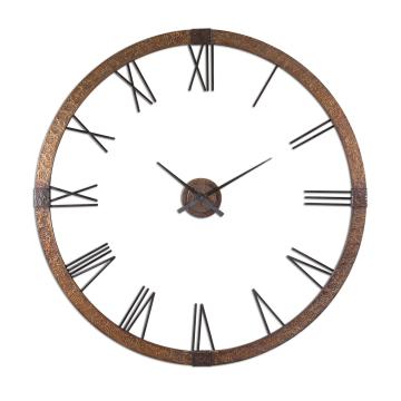 Amarion 60" Copper Wall Clock