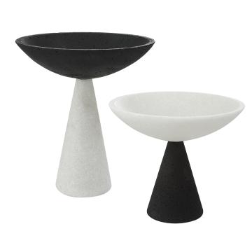  Antithesis Marble Bowls, S/2