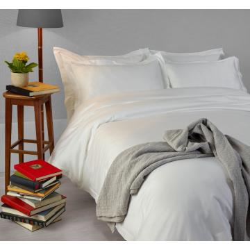 Suave Bed Linen 100% Egyptian Cotton Sheets - White