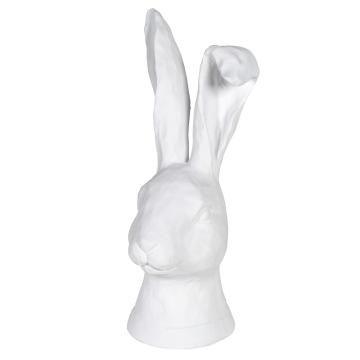 Rabbit Head Ear Flop H.28cm