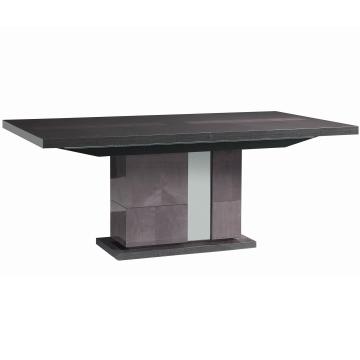 ALF Italia Extendable Dining Table High Gloss Veneer Birch 210cm