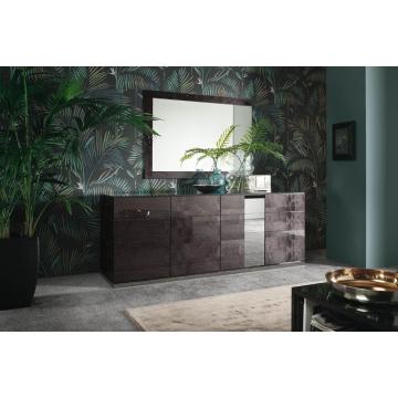 ALF Italia Sideboard Cabinet Heritage with Mirrored Top 210cm