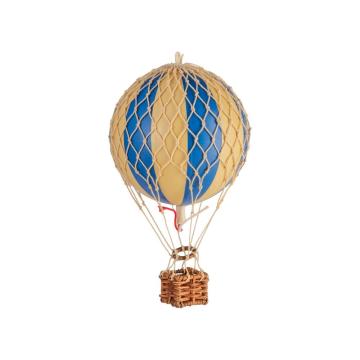 Floating The Skies Small Hot Air Balloon Blue Double