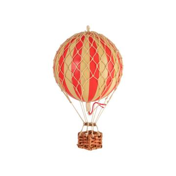 Floating The Skies Small Hot Air Balloon Red